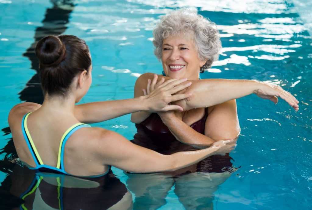 ¿Qué es la terapia acuática?