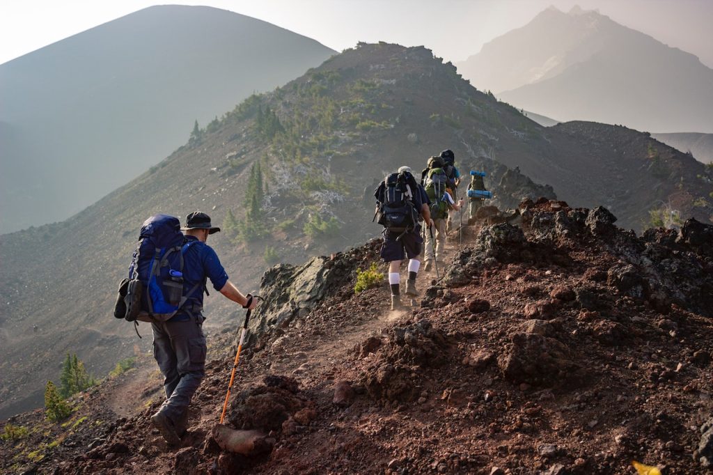 Evita una lesión esta temporada de trekking con estos consejos