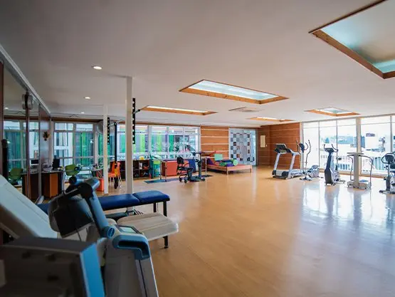 gimnasio instalaciones centro medico kinesologico citsalud